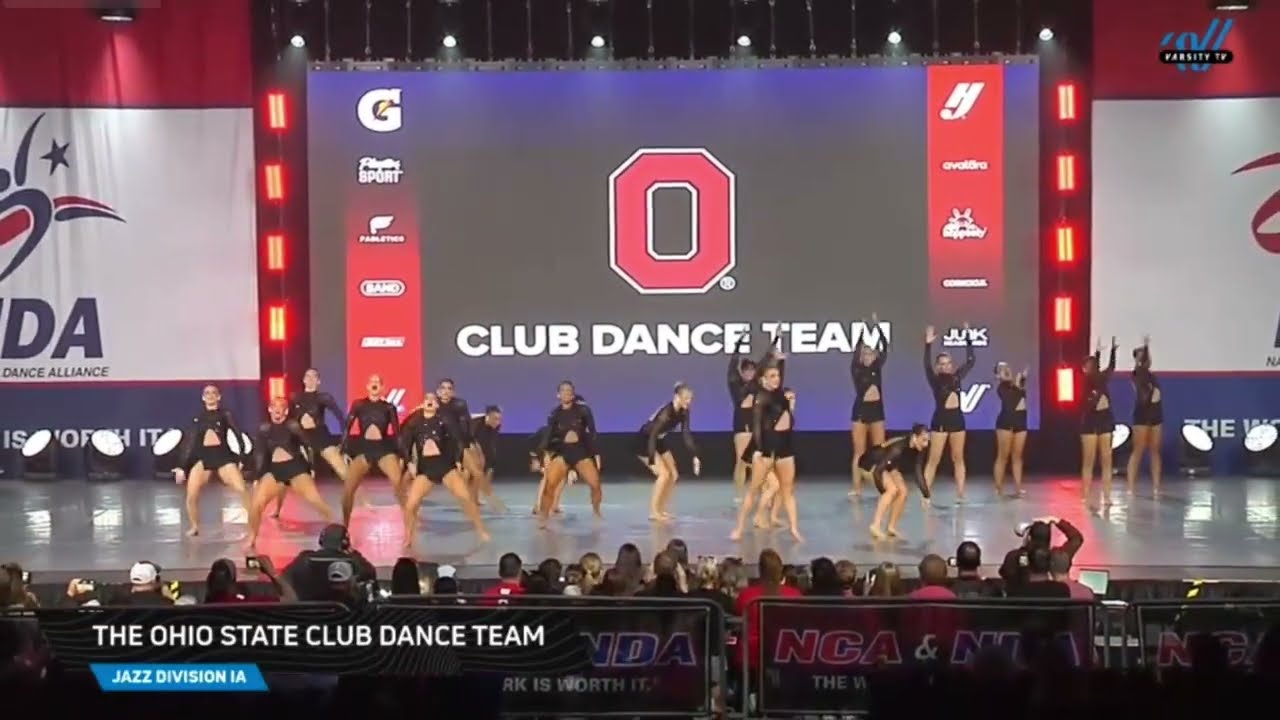 Ohio State Club Dance Team D1A Jazz 2025
