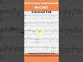 EINE KLEINE NACHTMUSIK - FULL Classical Guitar Tab - MOZART