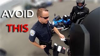 Easiest Ways To Avoid Getting Pulled Over on Your Motorcycle