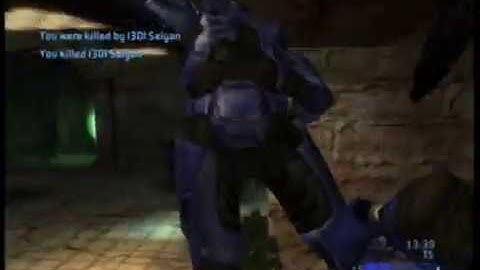 Final Boss vs. Storm Ventures on Warlock | MLG Halo 2 Team Slayer Gameplay