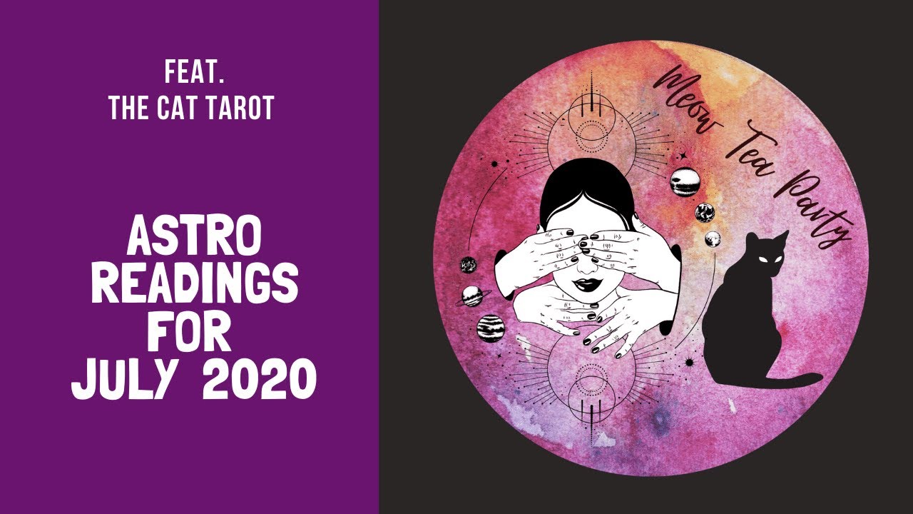 July 2020 Astro Reading YouTube