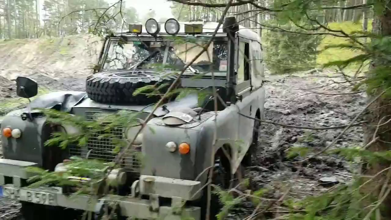Pomerania Trophy 44 - 2x Land-Rover Series II offroad