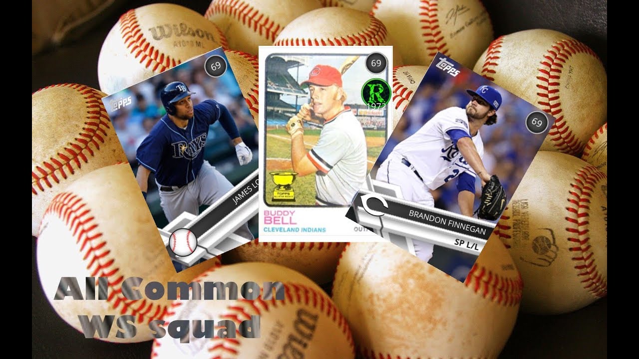 All Common WS Squad!|MLB The Show 17