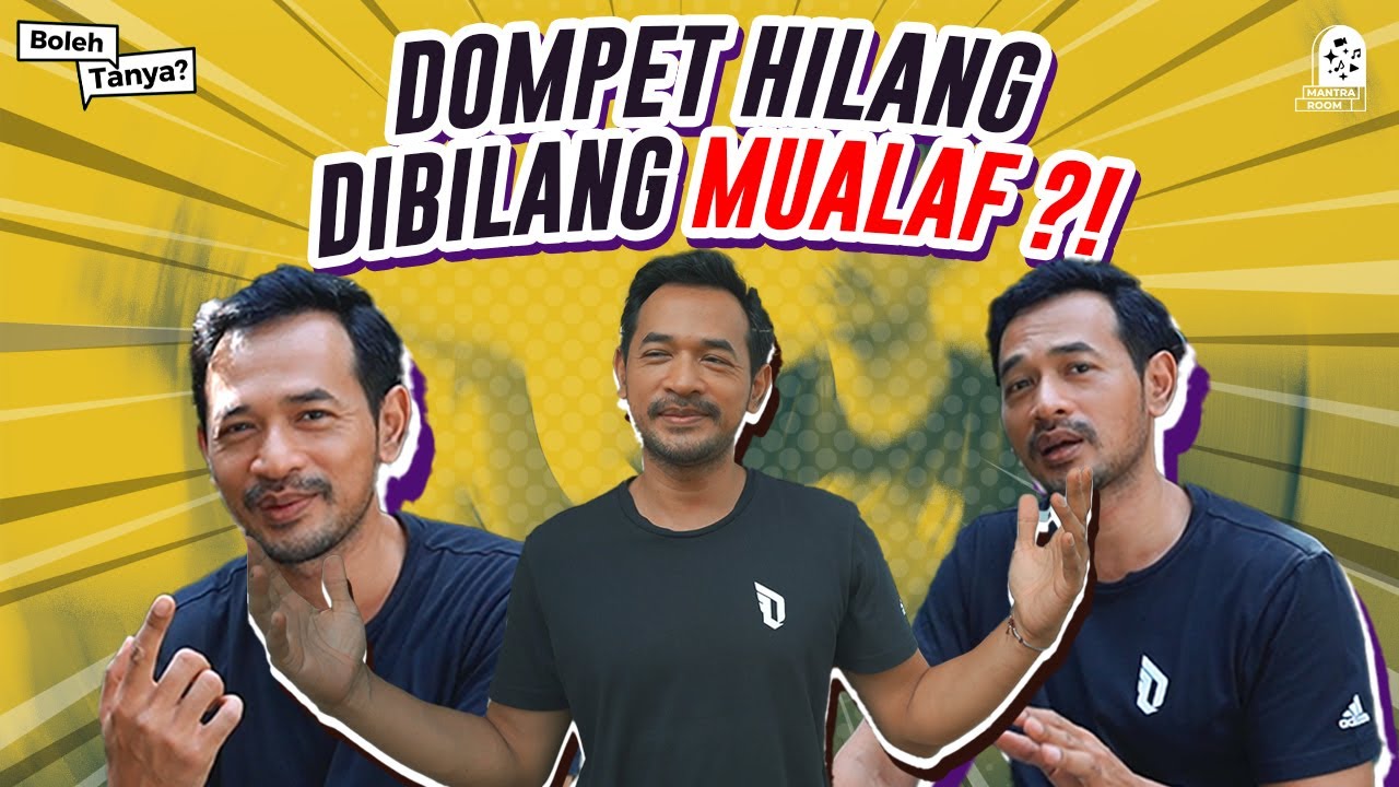 Harusnya Gua Yang Jadi Pemain Utama Di Ayat-Ayat Cinta | Boleh Tanya Oka Antara