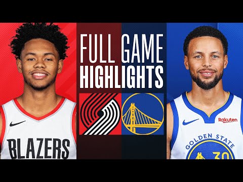 TRAIL BLAZERS at WARRIORS | FULL GAME HIGHLIGHTS | December 23, 2023