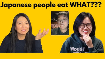 The weirdest thing I had in Japan @Stickynote.Chinese | Comprehensible  Chinese | Intermediate