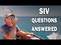 SIV: Your questions answered (What to know BEFORE your Course)