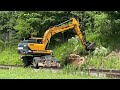 Buffalo & Pittsburg Track Side Tree Removal