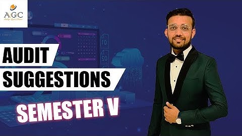 Audit Suggestions | Semester 5 #bcom #audit #semester5 #cuexam #calcuttauniversity