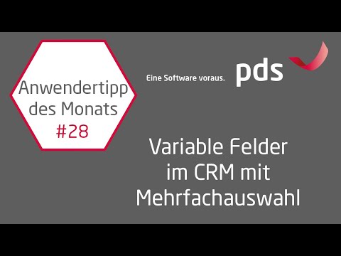 CRM: variables Feld