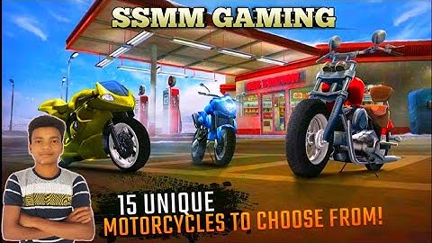 MOTO RIDER GO : HIGHWAY TRAFFIC GAME || ANDROID GAMEPLAY HD Real Racing Game 3D || Bikes Ride