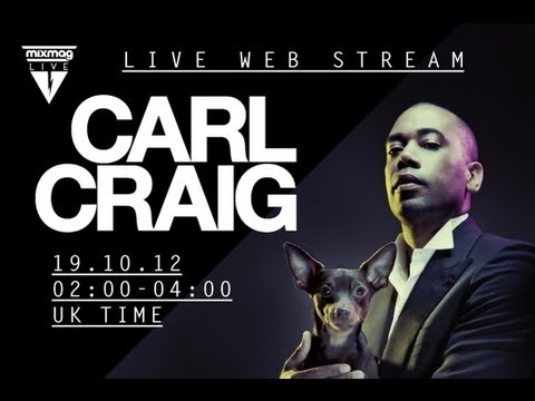 Carl Craig interview at Mixmag Live deep blue sea 3