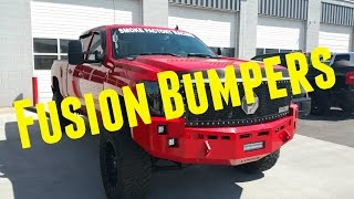 LMM Duramax Fusion Bumpers