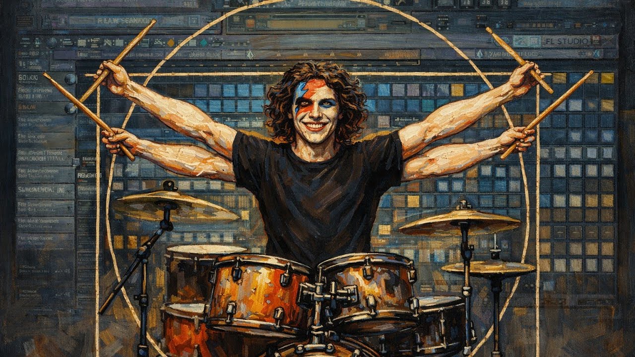 Talking Heads - Double Groove (Drum only for beats / 120 BPM) Breakdown for artists