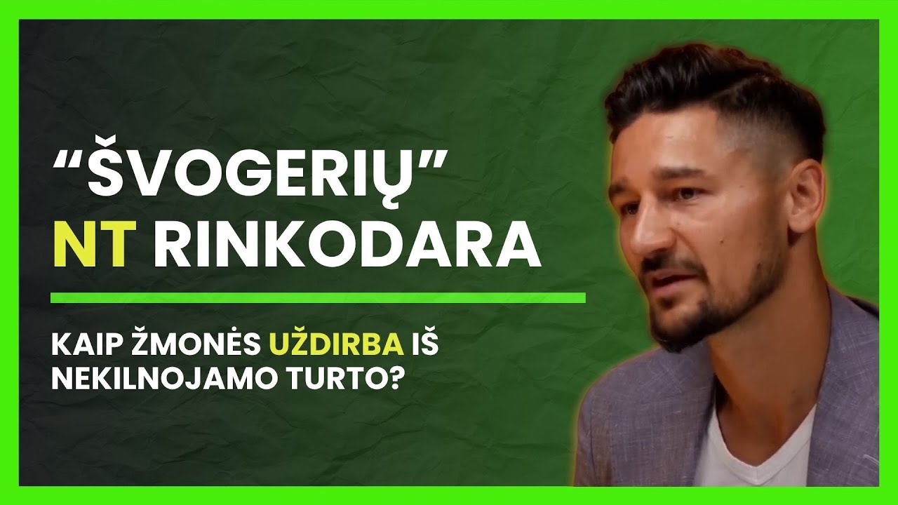 NT rinkos patarimai iš vieno geriausių brokerių. Mantas Mikočiūnas