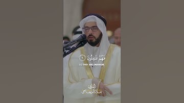 ما تيسر من بداية {سورة يسٓ} - القارئ علاء المزجاجي