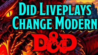 The Downside of What Liveplays Did to TTRPG's