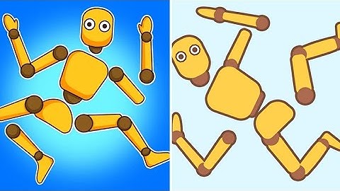 Kick Break vs Ragdoll Break | Satisfying ASMR Gameplay Walkthrough | Android