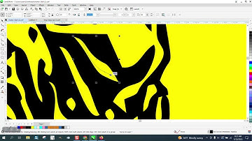 Corel Draw Tips & Tricks Add stuff to this Pattern Skull
