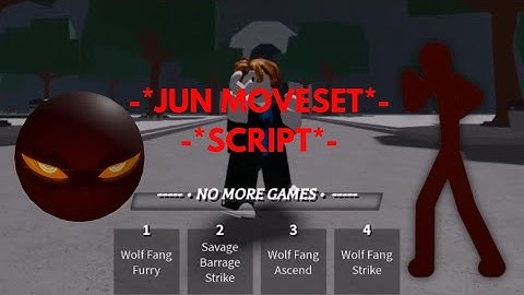 NEW 😱 JUN MOVESET SCRIPT! | THE STRONGEST BATTLEGROUNDS