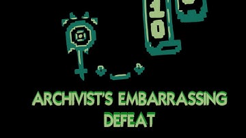 Inscryption - Archivist