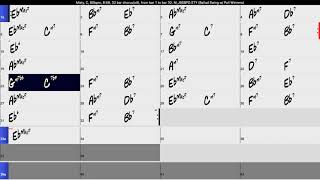Misty Backing track 60bpm