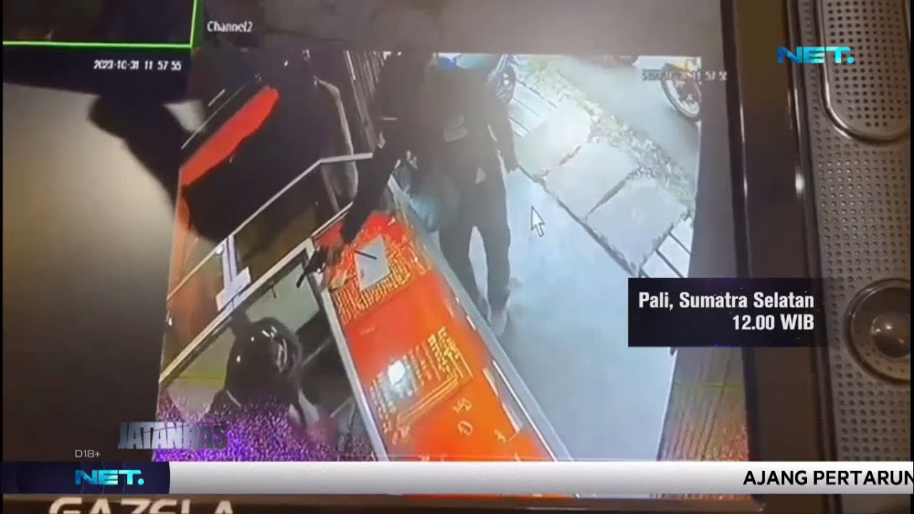 Tim Punisher Ringkus Perampok Dengan Senpi Spesialis Toko Emas - JATANRAS