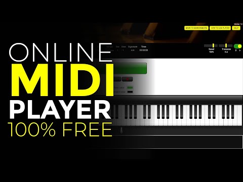 Midi Player - Free Midi Player Online - Review - YouTube