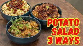 Potato Salad 3 Ways | Ninong Ry