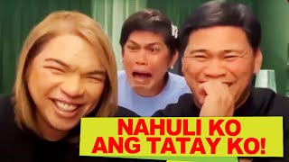 MAY KABIT ANG TATAY KO! | Dyosa Pockoh