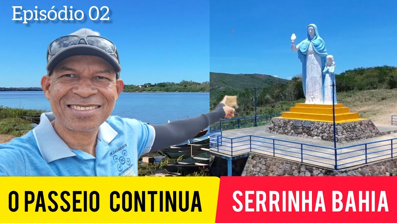 COMO FOMOS RECEBIDOS EM SERRINHA NA BAHIA 