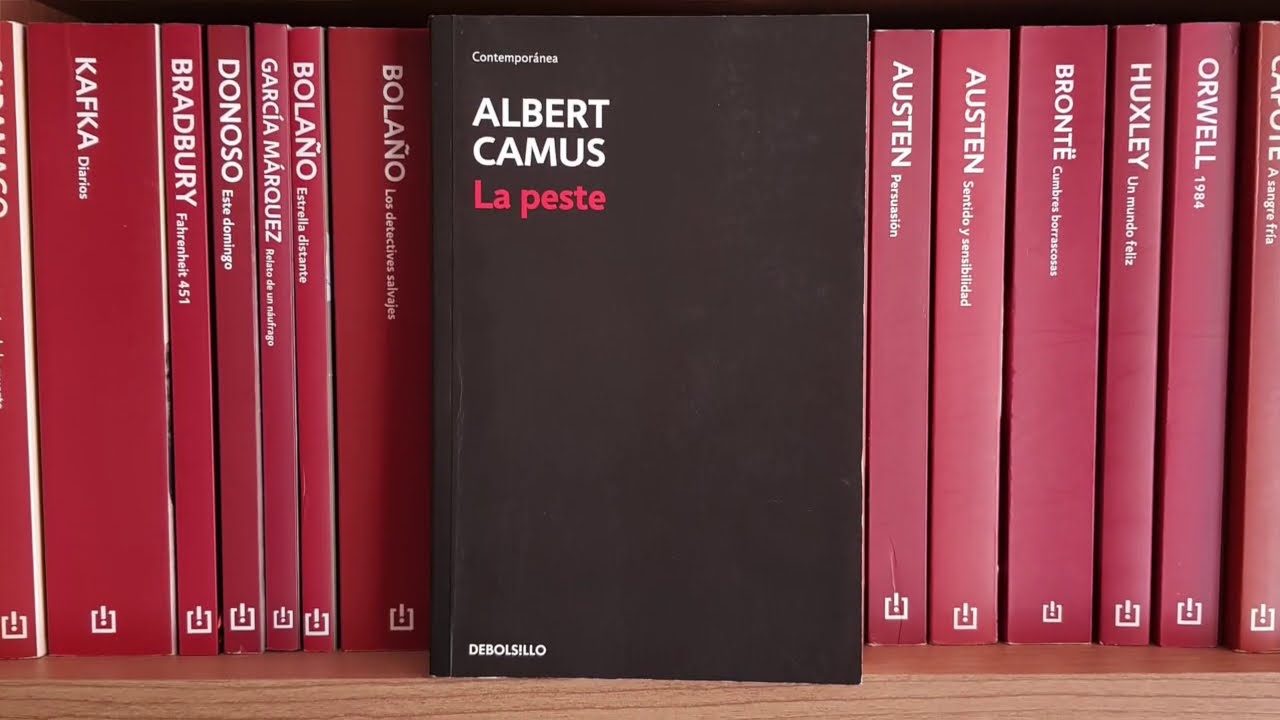 Resena La Peste De Albert Camus Libro Filosofia Del Absurdo Youtube