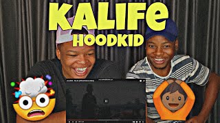 Hoodkid - KaLife (Official Music Video) |REACTION