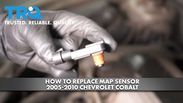 How to Replace MAP Sensor 2005-2010 Chevrolet Cobalt