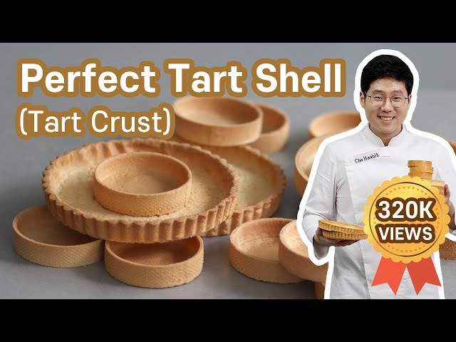Foolproof Tart Shell Masterclass | Tart Crust | Most detailed video on youtube class=