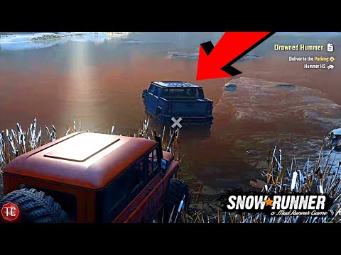 SnowRunner: How To Find THE HUMMER!! Full Location & RESCUE!