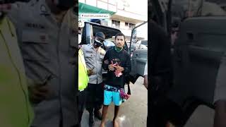 Viral Atambua Terciduk Polisi Pembawa Panah Ambon Dipasar Baru