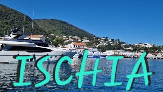 ✨ Ischia,  Italy  2024 ✨   [ 4K HDR ]    Walking Tour    #italy   #walkingtour