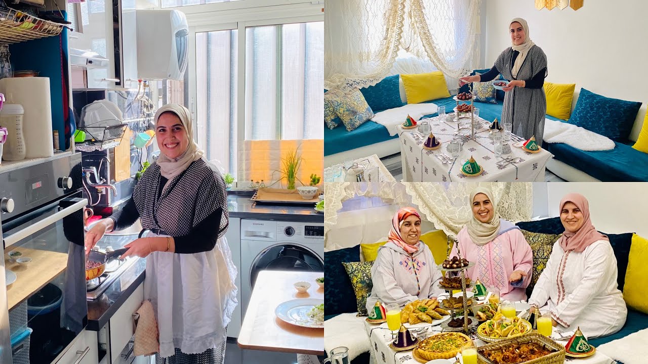 شابة مرضية جمعت حماتها و أمها كتلة من الطاقة وصفات خطييرة من قاع الخااابية😉/كاين شي فطور حلقة 12