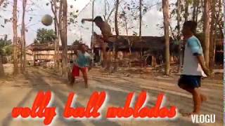 mbledos!! Volly ball anak sd sudah bledos