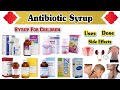 Antibiotic syrups  antibiotic syrup for babies