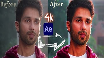 4K HDR Quality Tutorial | After Effect Free CC |