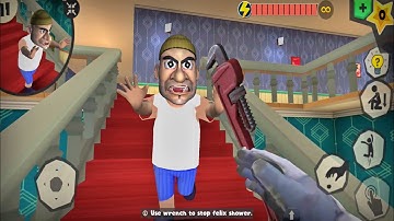 Scary Robber Home Clash - New Update New Chapter New Levels Rash Attack (Android,iOS)