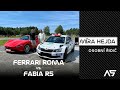 TEST: Je zábavnější Ferrari Roma, nebo Fabia R5?