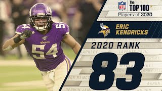 #83: Eric Kendricks (LB, Vikings) | Top 100 NFL Players of 2020