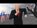 Playing as the PRESIDENT in the PURGE! (GTA 5)