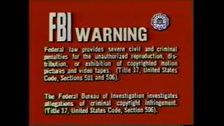 Closing To Breaking Away 1980 Vhs