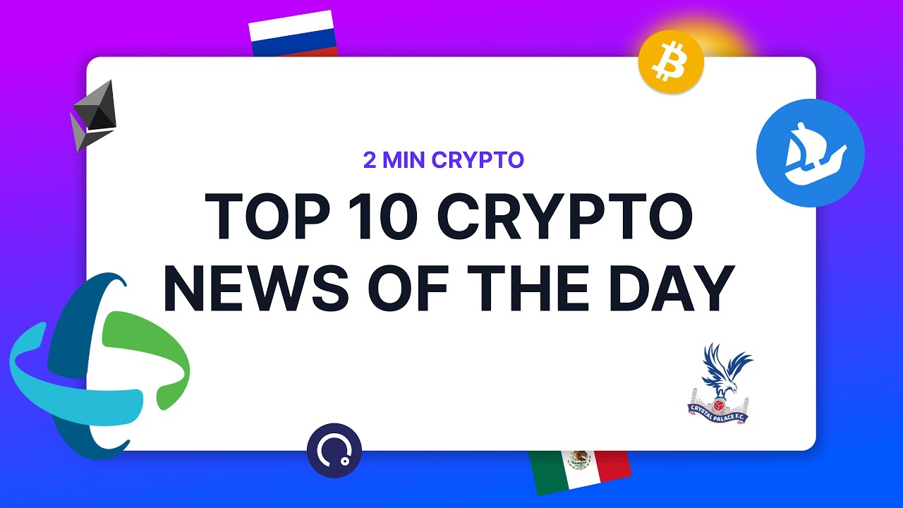 OpenSea dipped in volumes | 2minCrypto #29