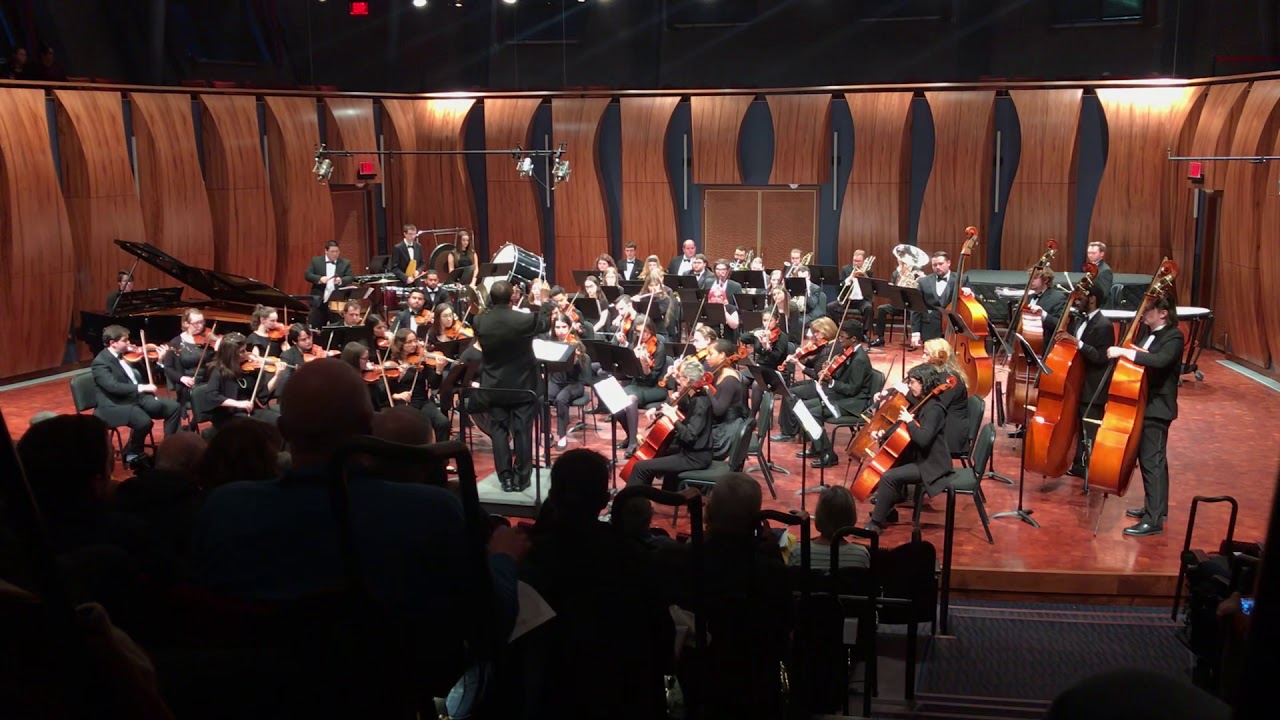 WCSU Orchestra - Danzon No.2 - YouTube