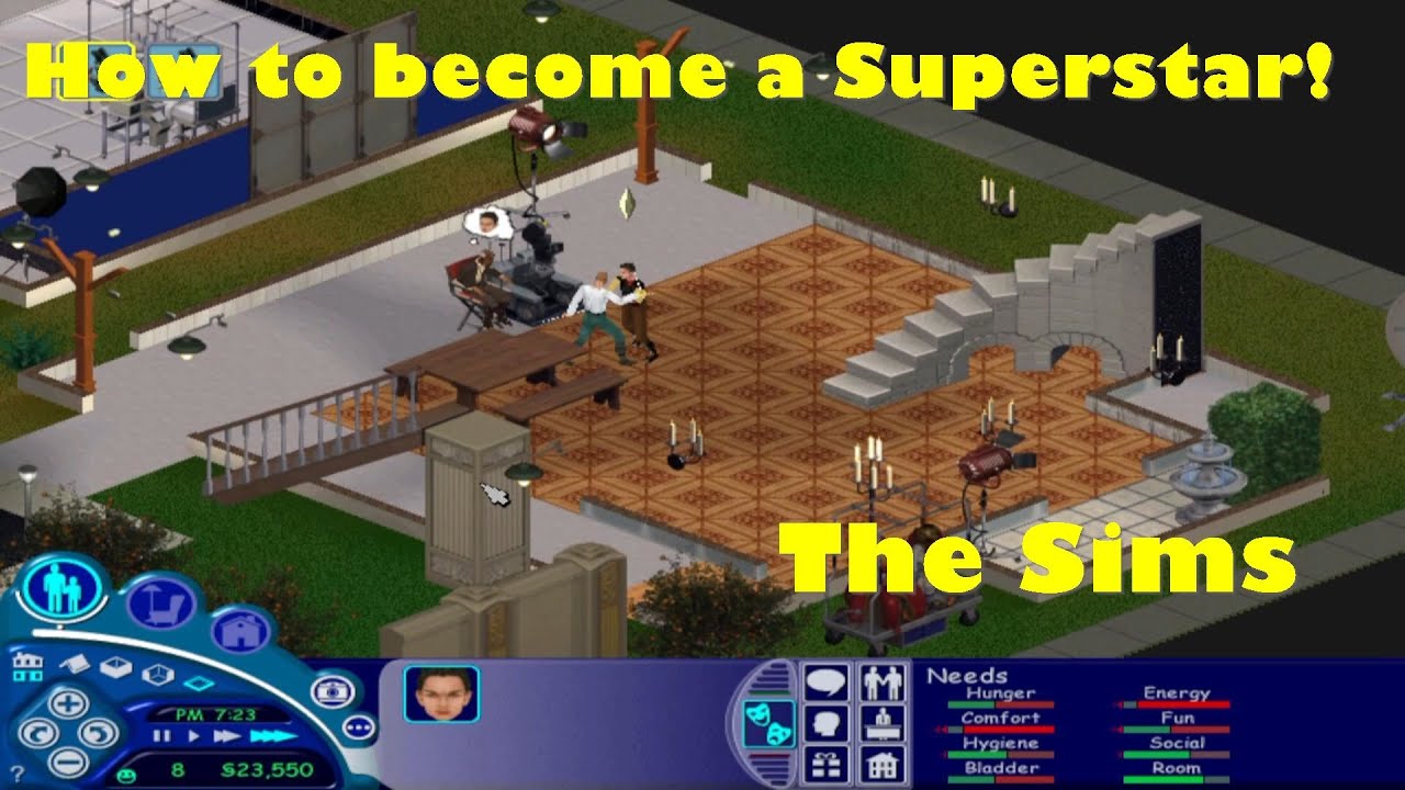 The Sims 1 Quickest Walkthrough Guide On How To Become A Superstar